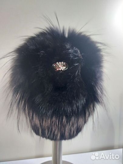 Шапка зимняя женская