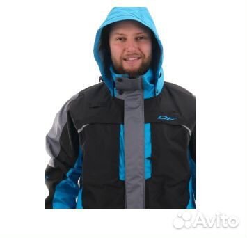 Куртка мембранная DragonFly quad PRO (L)