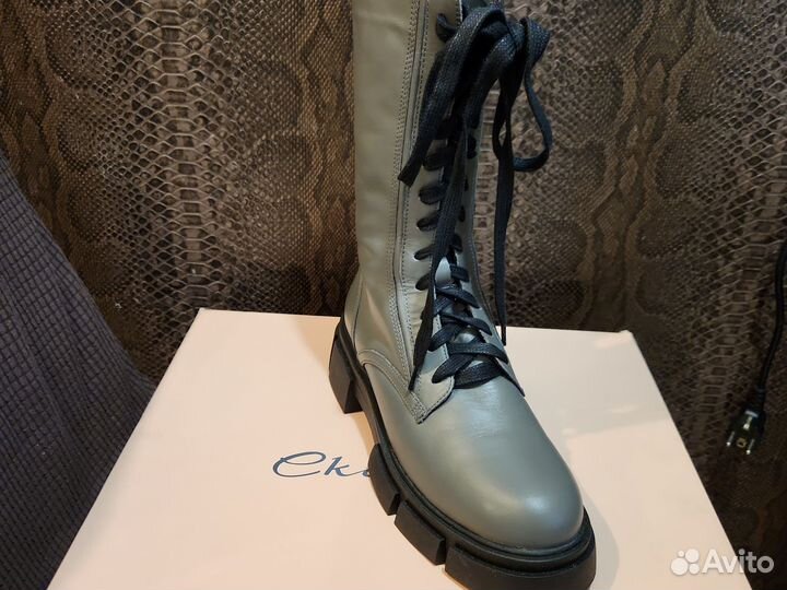 Сапоги зимние женские 39 эконика