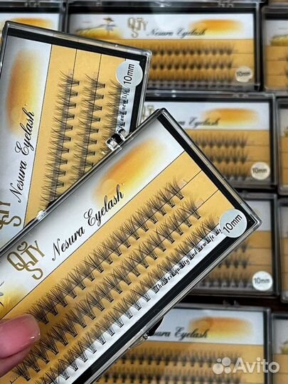Ресницы Пучки