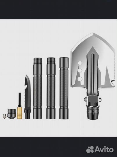 Лопата саперная складная