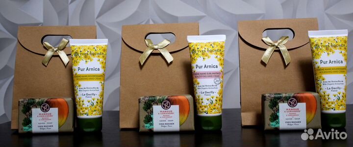 Наборы косметики от Ив Роше