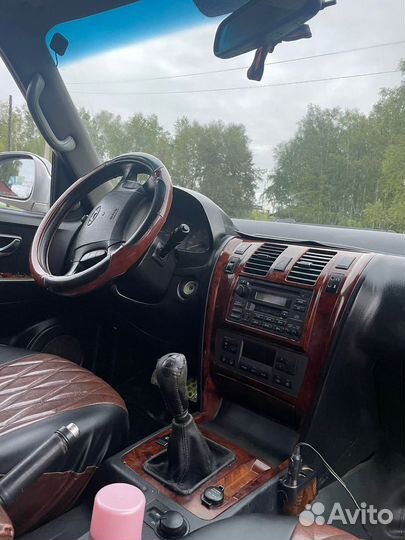 Hyundai Terracan 2.5 МТ, 2003, 200 000 км