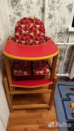 Столик для кормления трансформер