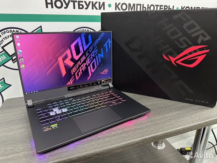 16 ядер 144Hz Ryzen7-4800 Geforce RTX3050Ti SSD512