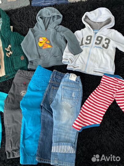 Листай Пакет вещей 86-92, 25 штук