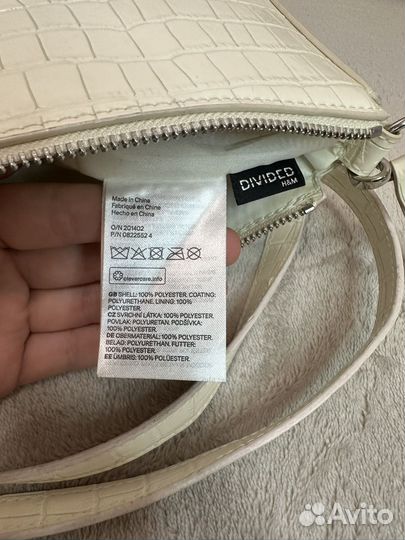 Сумка багет H&M