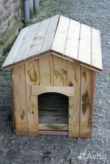 Делаю собачий будки