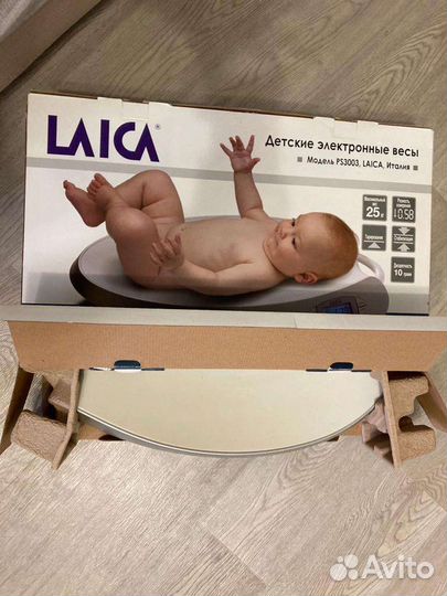 Весы детские laica
