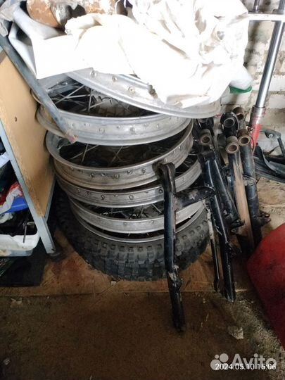 Запчасти Мото Кросс Чезет Z, иж, Минск, Восход Кр