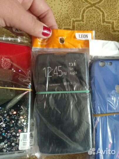 Чехлы на телефон