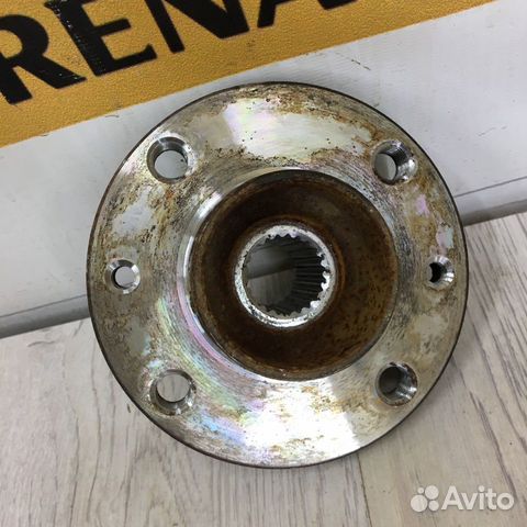 Ступица Renault sandero stepway 2