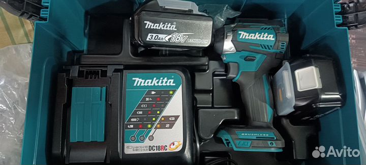 Винтоверт ударный makita DTD154RFE