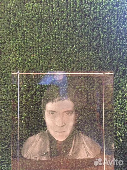 Стеклянные кубы для 3D Фото в кубе