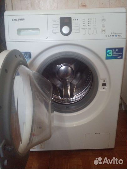 Стиральная машина samsung wf8590nmw9 бу 6 кг