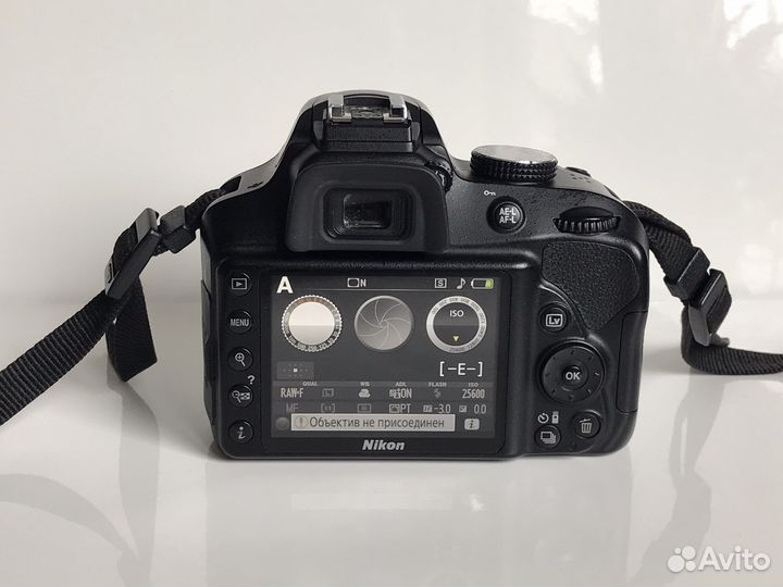 Nikon d3400 body, 24мп, wi-fi