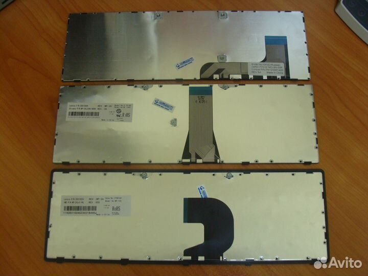 Клавиатуры ноутбуков Lenovo