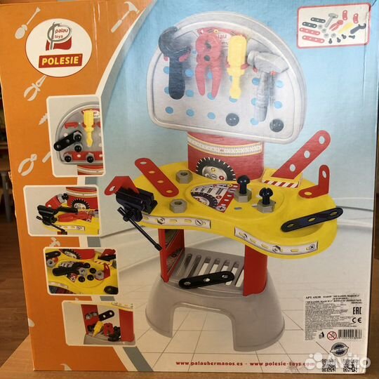 Набор «Механик-макси 2» Полесье