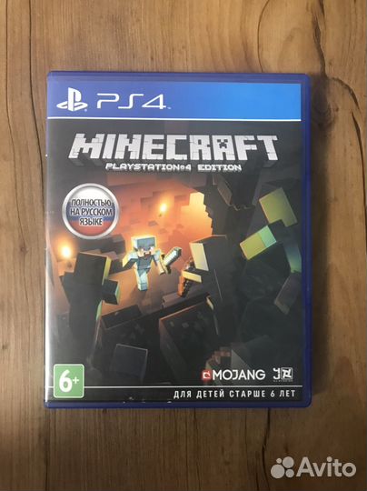 Minecraft ps4 на русском
