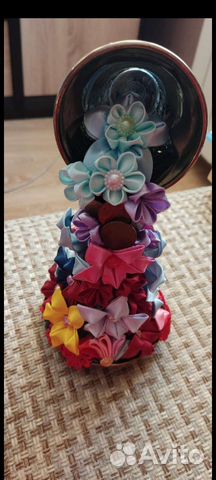 Водопад из цветов