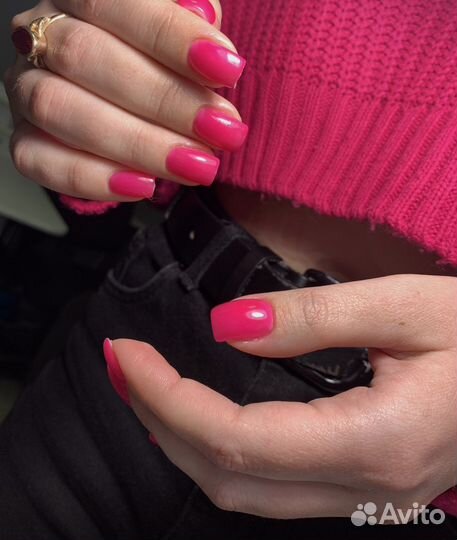Маникюр педикюр наращивание