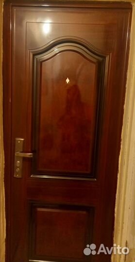 Дверь входная металлическая