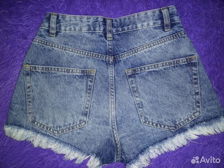 Джинсовые шорты женские твое 42 новые