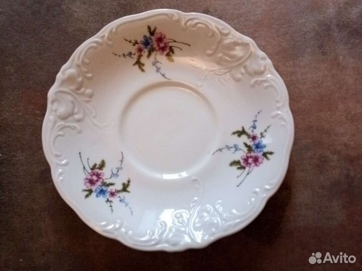 Чайная пара фарфор