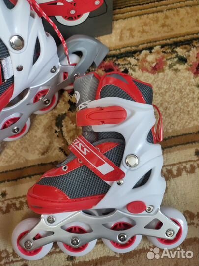 Роликовые Коньки детские 30-33 (новые)