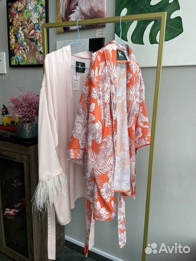 Кимоно накидка