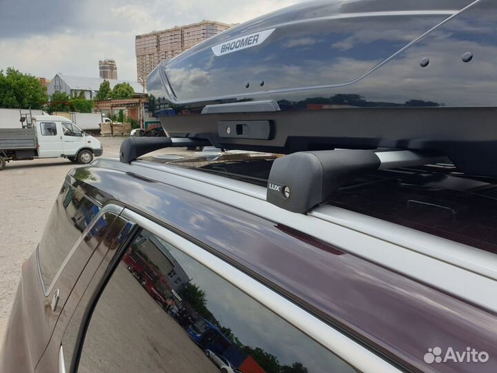 Поперечины багажник на крышу Hyundai Palisade