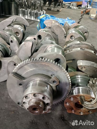 Коленвал 8481 снятый