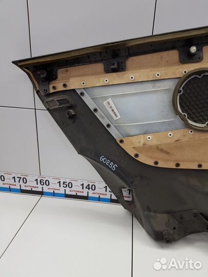 Обшивка салона задняя правая (Opel Astra)