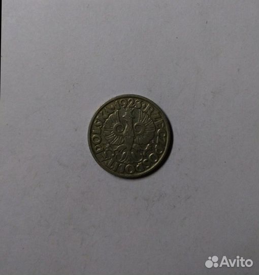 20 грошей 1923г