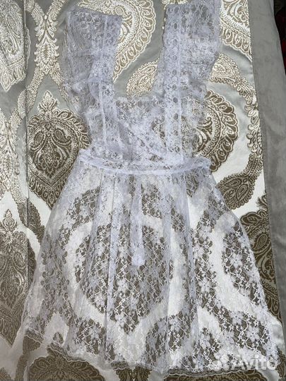 Школьный фартук