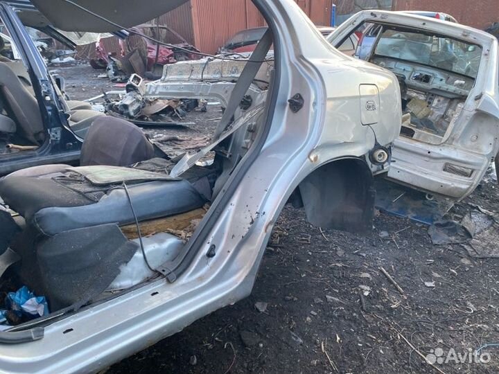 Крыло (четверть) заднее левое Kia Spectra