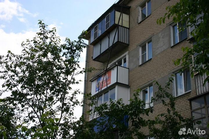 Балкон под ключ