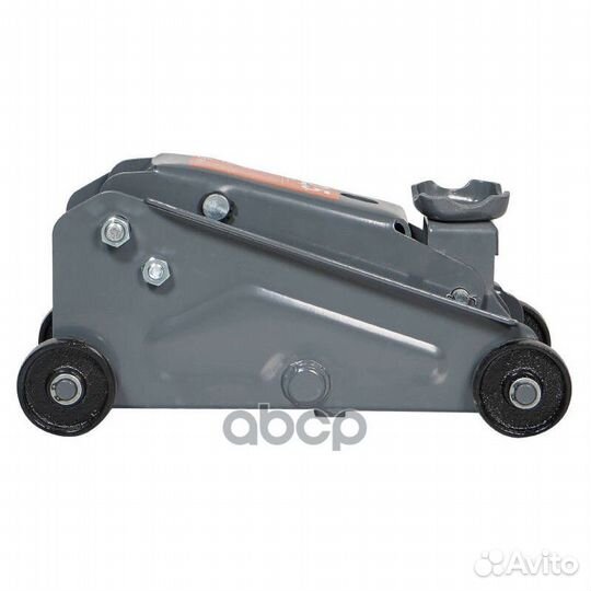 Домкрат подкатной 2.5т компактн. в кейсе(367мм*