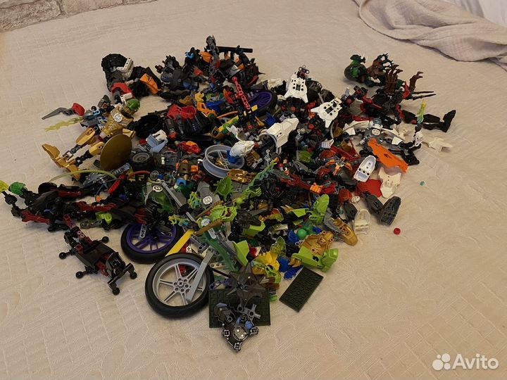 Оригинальные детали Lego Hero Factory