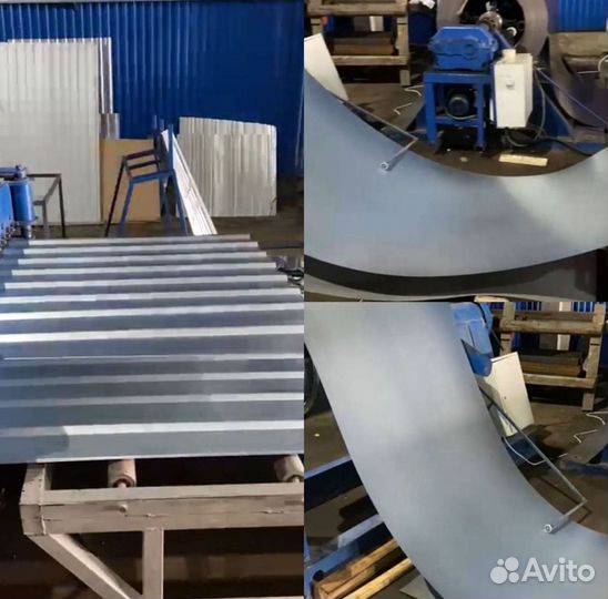 Станок для проката профлиста