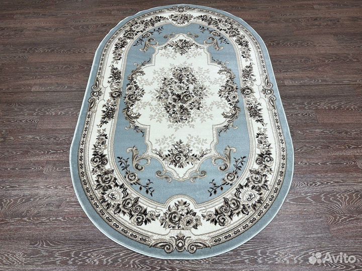 Ковер овальный 1.5*2.3 классический