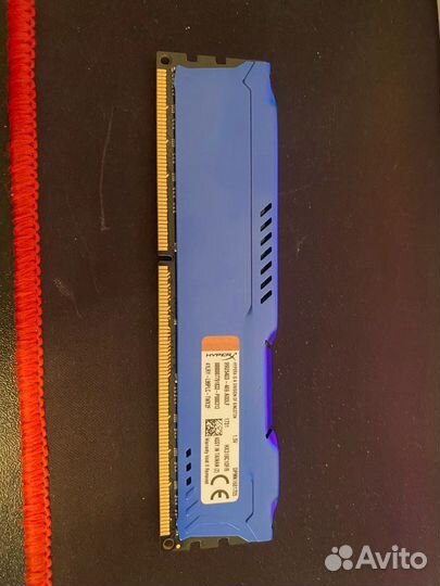 Оперативная память ddr3 8gbx2 1600 hyper x