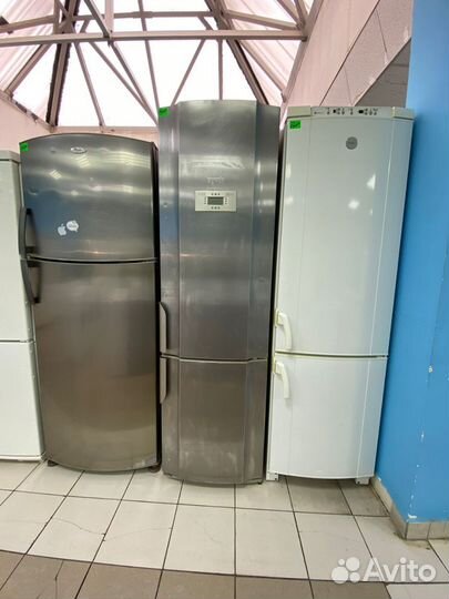 Холодильник* бу с гарантией и доставкой