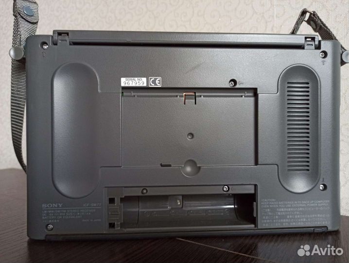 Радиоприемник Sony ICF-SW77, Philips ae3625