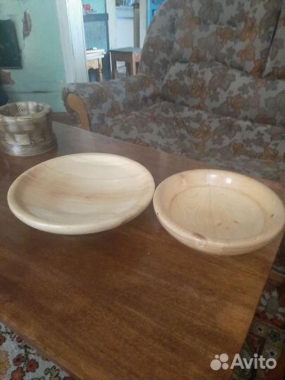 Деревянная чаша