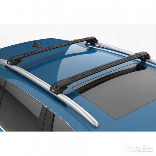 Багажник на крышу Renault Duster / Nissan Terrano