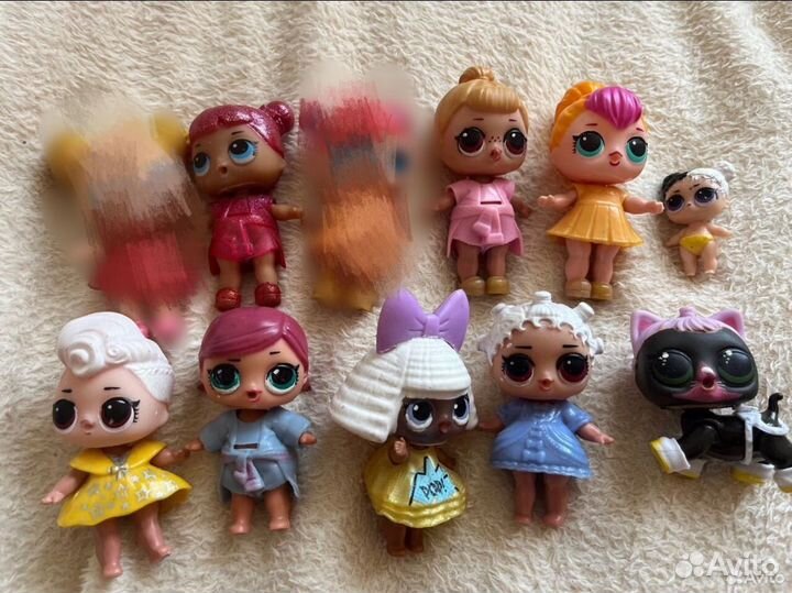 Куклы lol