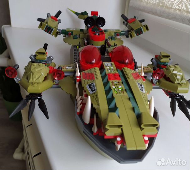 Lego Chima 70006 Флагманский корабль Краггера