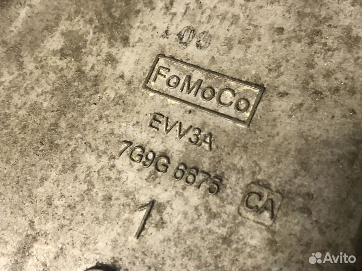 Поддон масляный картер двс seba 2.3 Ford