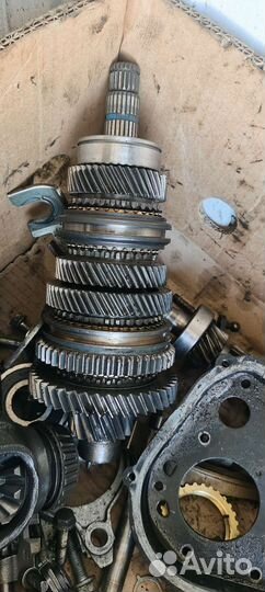 Коробка передач форд фокус 3 - 2 кпп механика 1.6